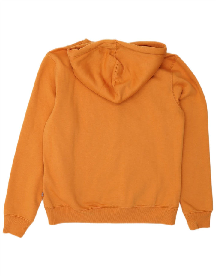 Felpa con cappuccio da uomo Dickies XS in cotone arancione