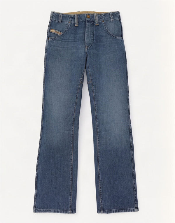 Jeans Bootcut da donna Diesel W28 L34 cotone blu