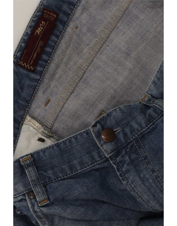 Jeans dritti da uomo Marlboro Classics W36 L30 Blu