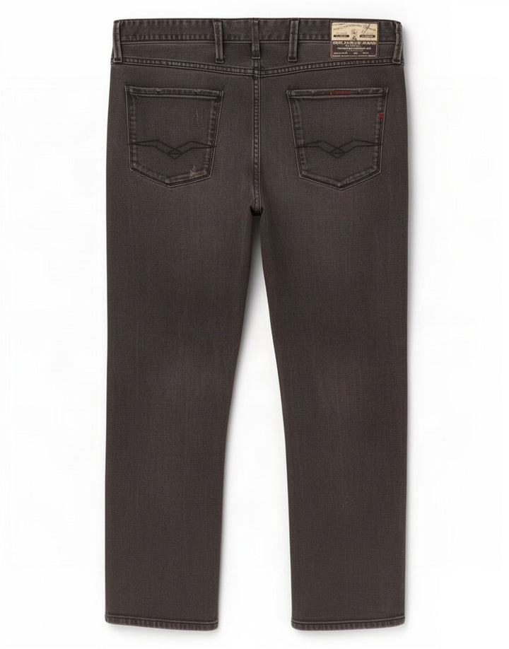 Jeans dritti da uomo Replay W36 L32 Grigi