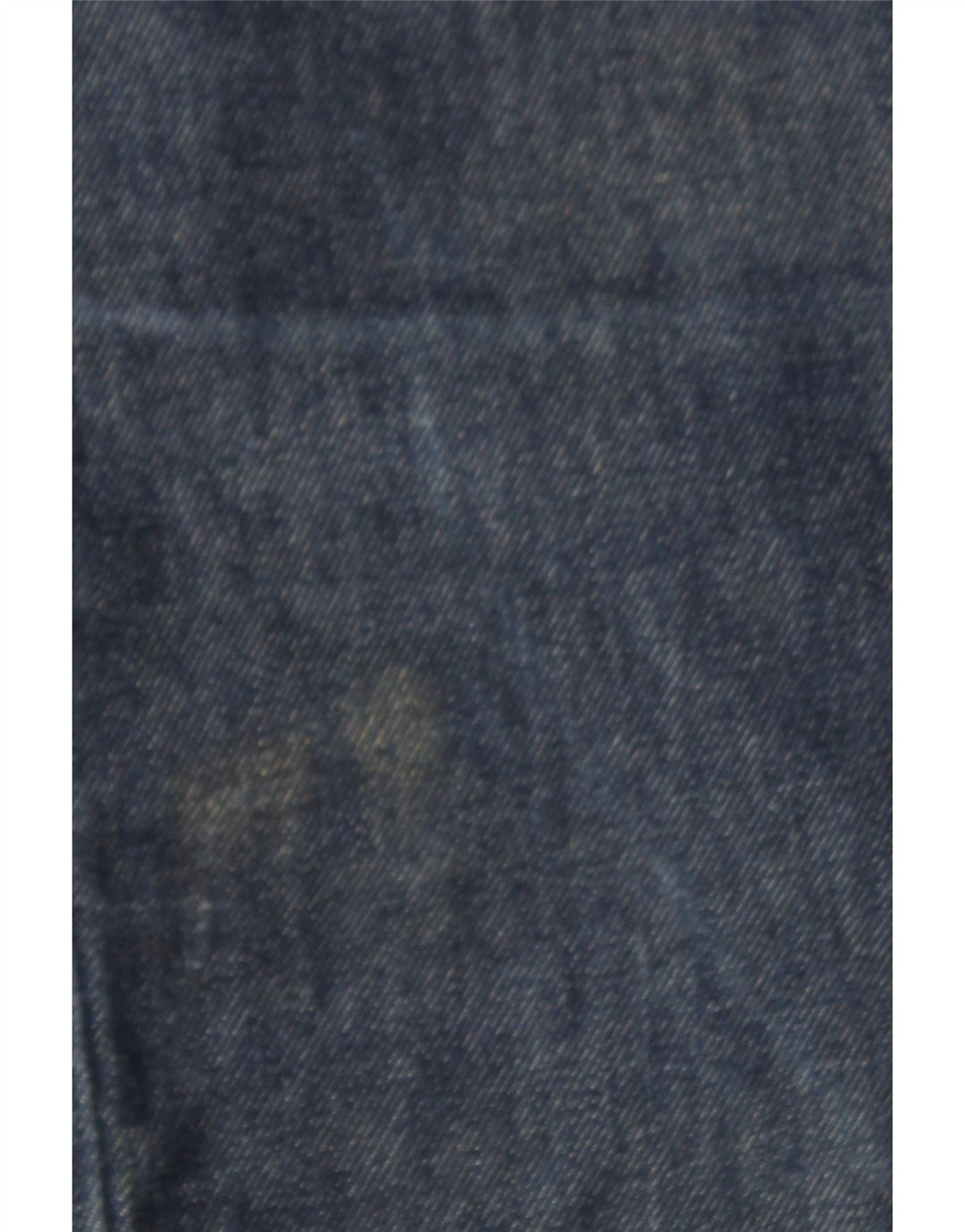 CALVIN KLEIN Mens Straight Jeans W36 L27 Navy Blue Cotton