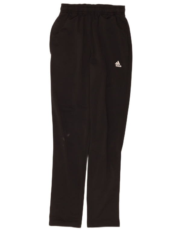 Pantaloni da tuta da uomo Adidas Small neri in poliestere