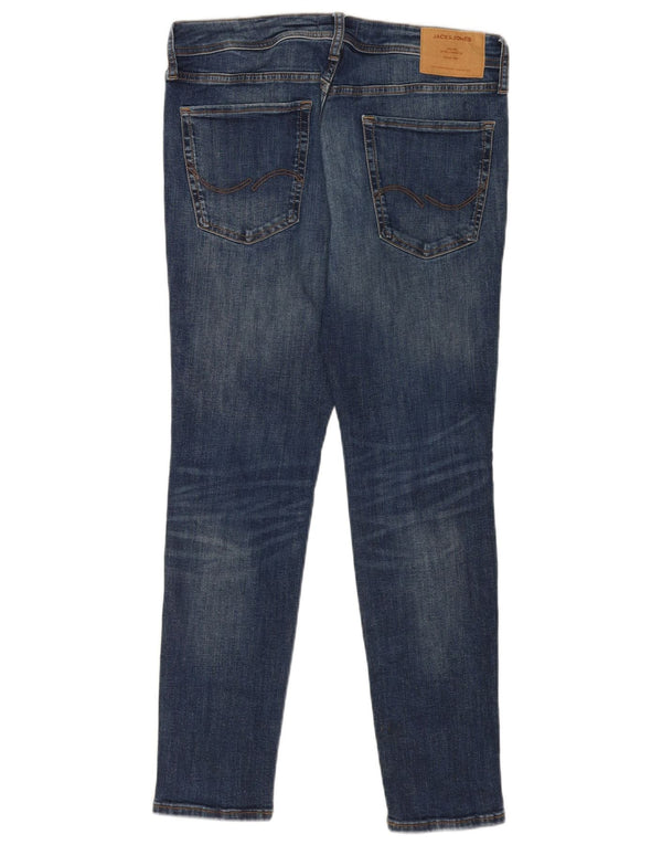 Jeans skinny Liam da uomo Jack & Jones W32 L30 cotone blu