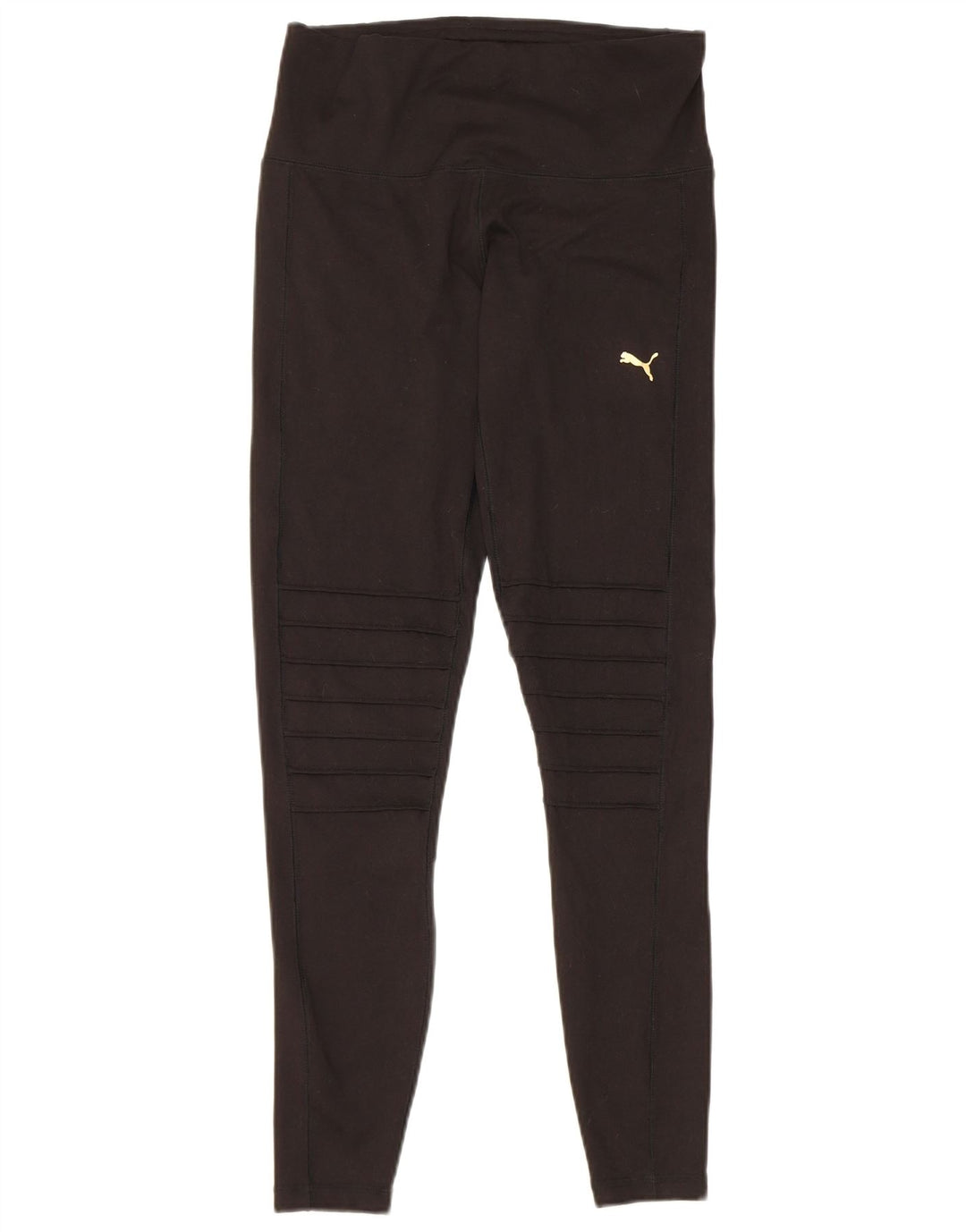 Leggings Puma da donna UK 12 medio nero poliestere