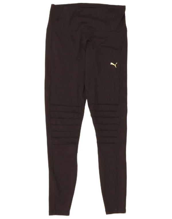 Leggings Puma da donna UK 12 medio nero poliestere