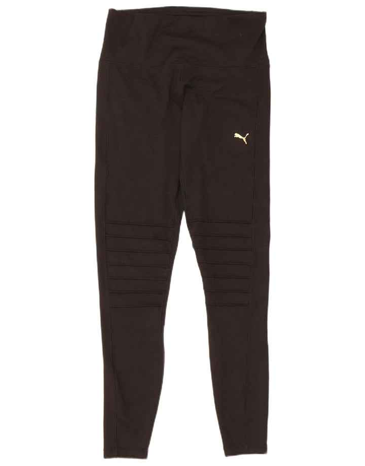 Leggings Puma da donna UK 12 medio nero poliestere