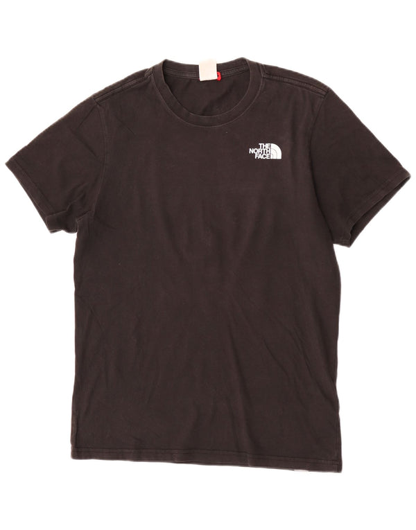 T-shirt grafica da uomo The North Face Top piccola in cotone nero