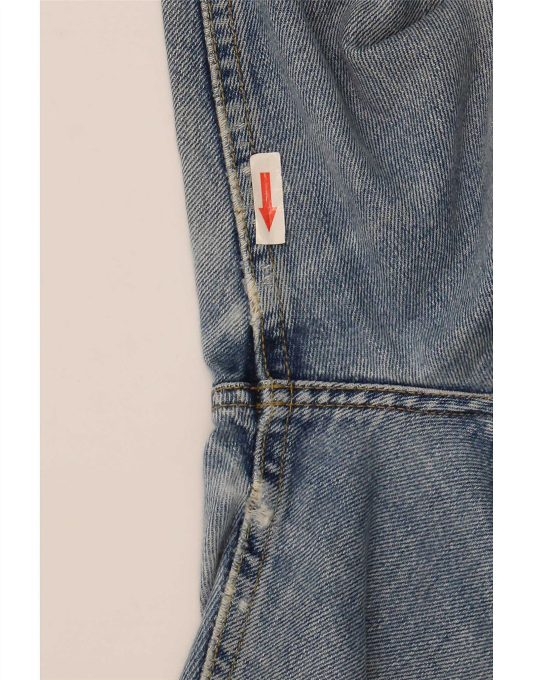 Jeans dritti da uomo Calvin Klein W30 L29 cotone blu