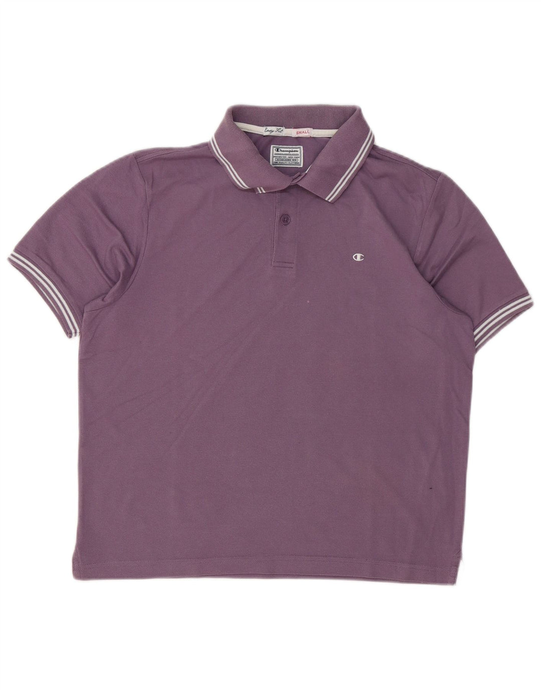 Polo Champion da uomo Easy Fit piccola viola