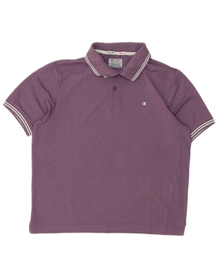 Polo Champion da uomo Easy Fit piccola viola