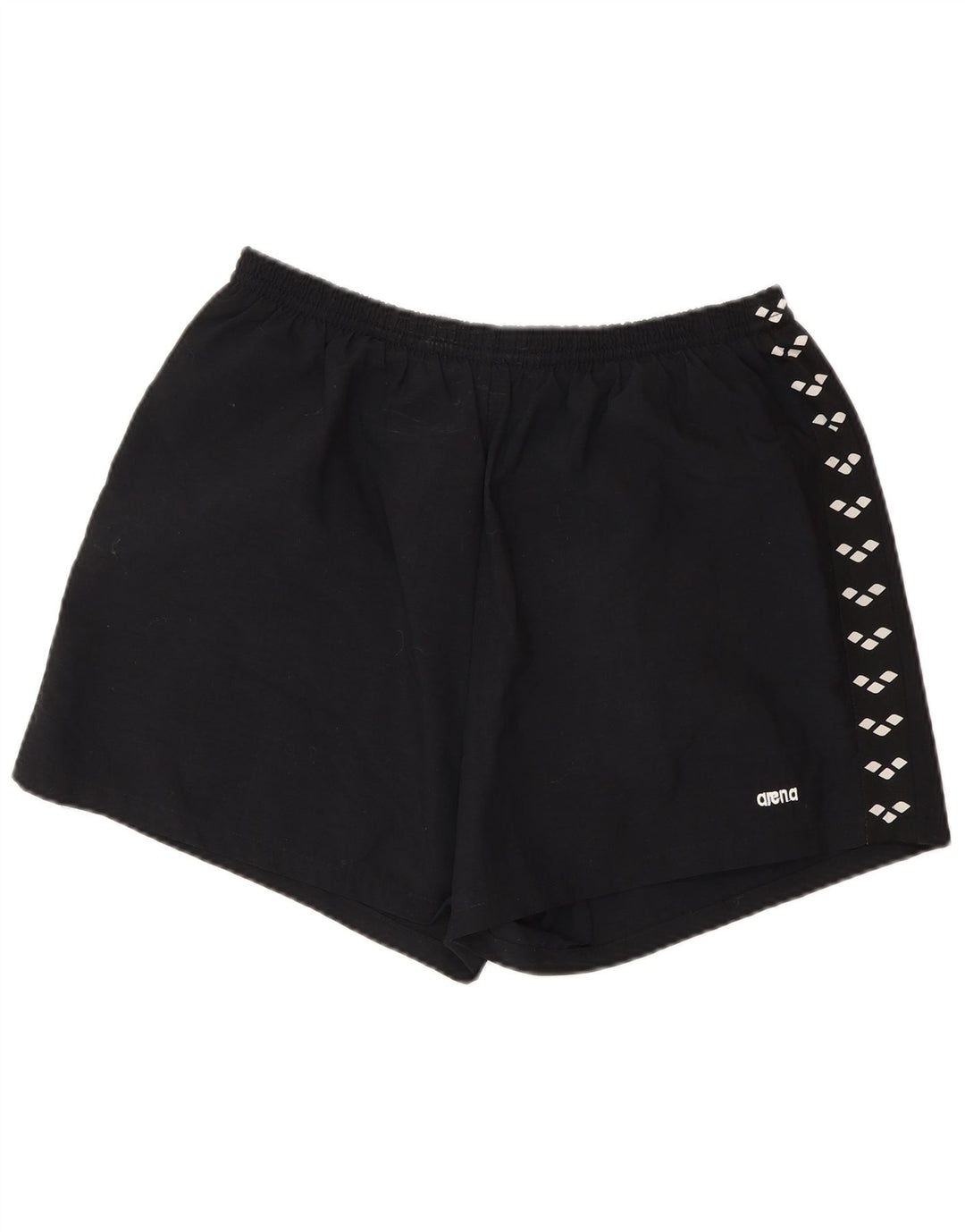 Pantaloncini da bagno grafici da uomo Arena XL poliestere nero
