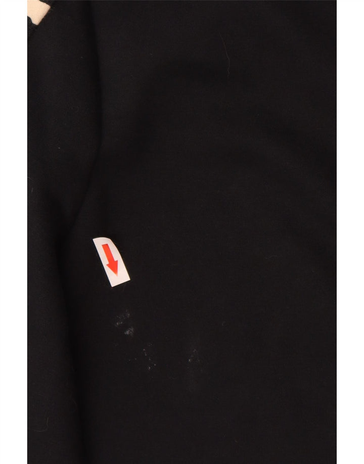 Giacca da ginnastica PUMA da uomo Clyde, grande, in poliestere nero con stampa animalier