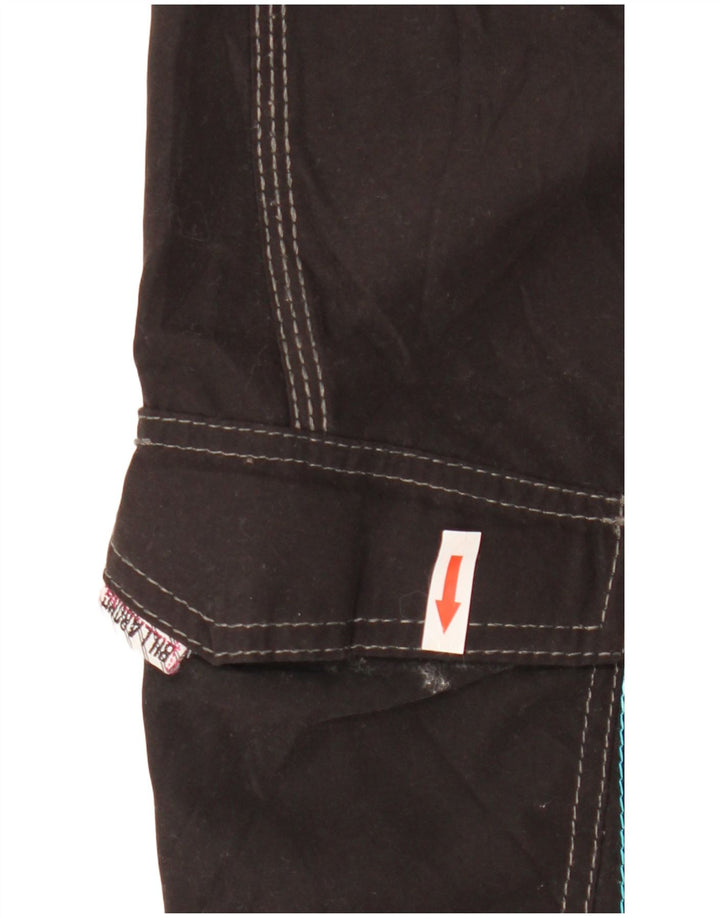 Pantaloncini da bagno con grafica Billabong per ragazzi 13-14 anni in poliestere nero