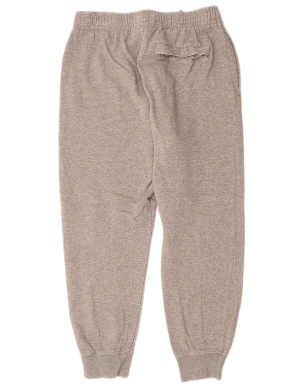 Pantaloni da tuta da uomo Nike Joggers in cotone chiazzato grigio medio