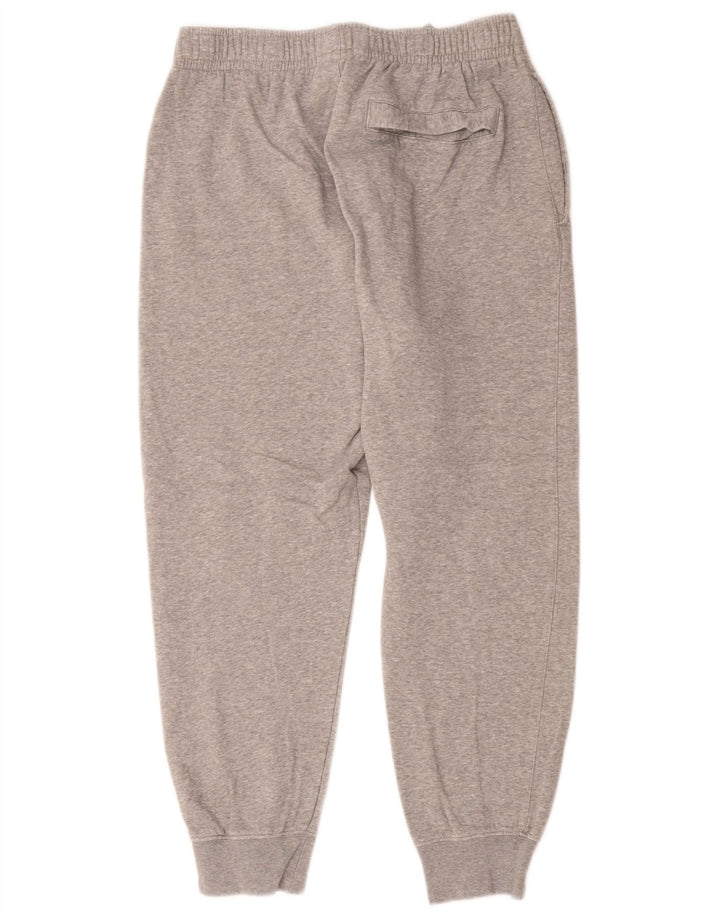 Pantaloni da tuta da uomo Nike Joggers in cotone chiazzato grigio medio