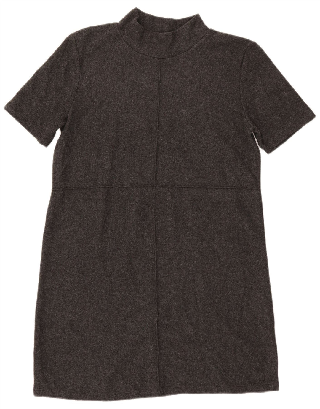 ZARA Womens Sheath Dress UK 16 Large Grey Polyester
