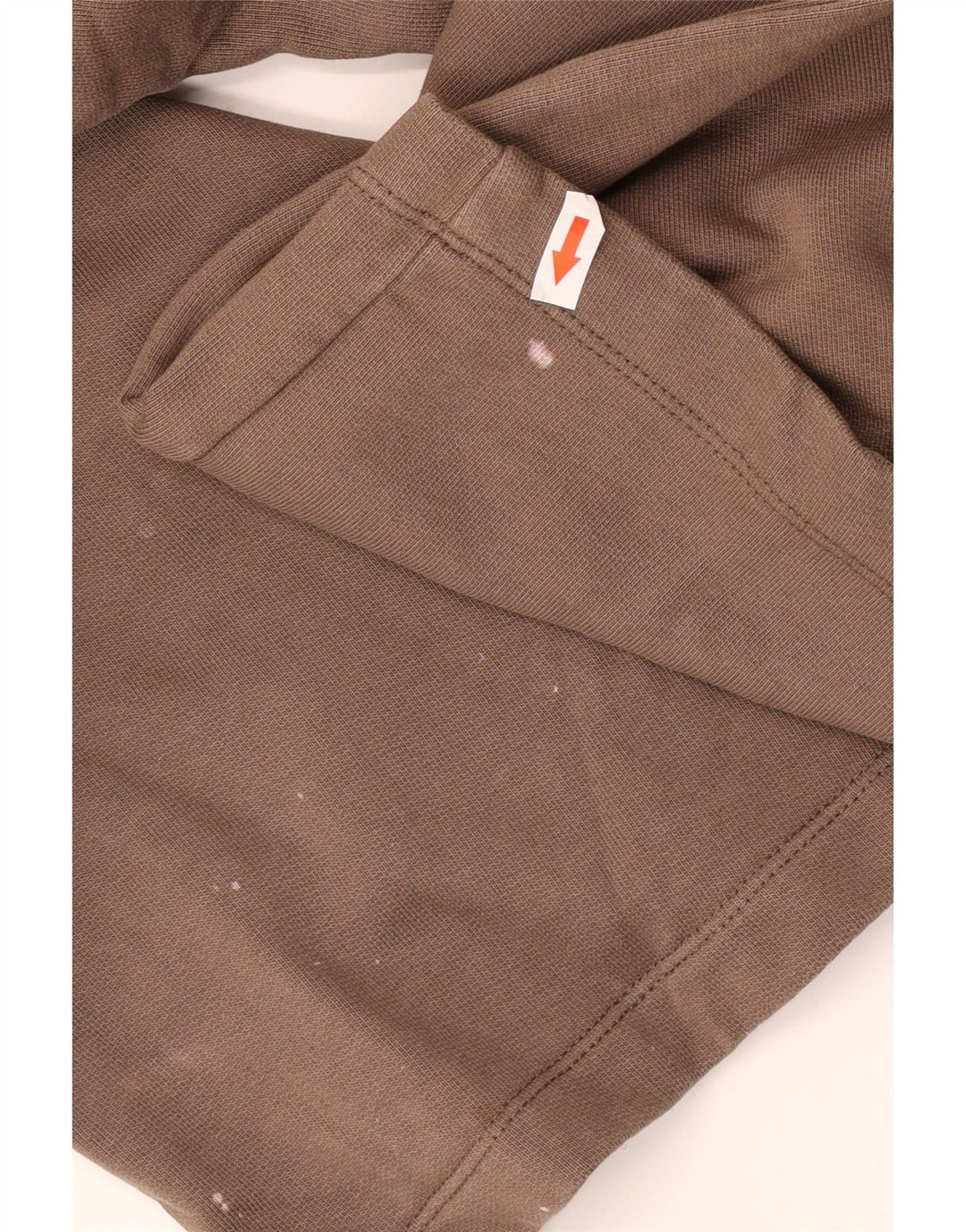 Pantaloni della tuta da uomo Zara grandi marroni