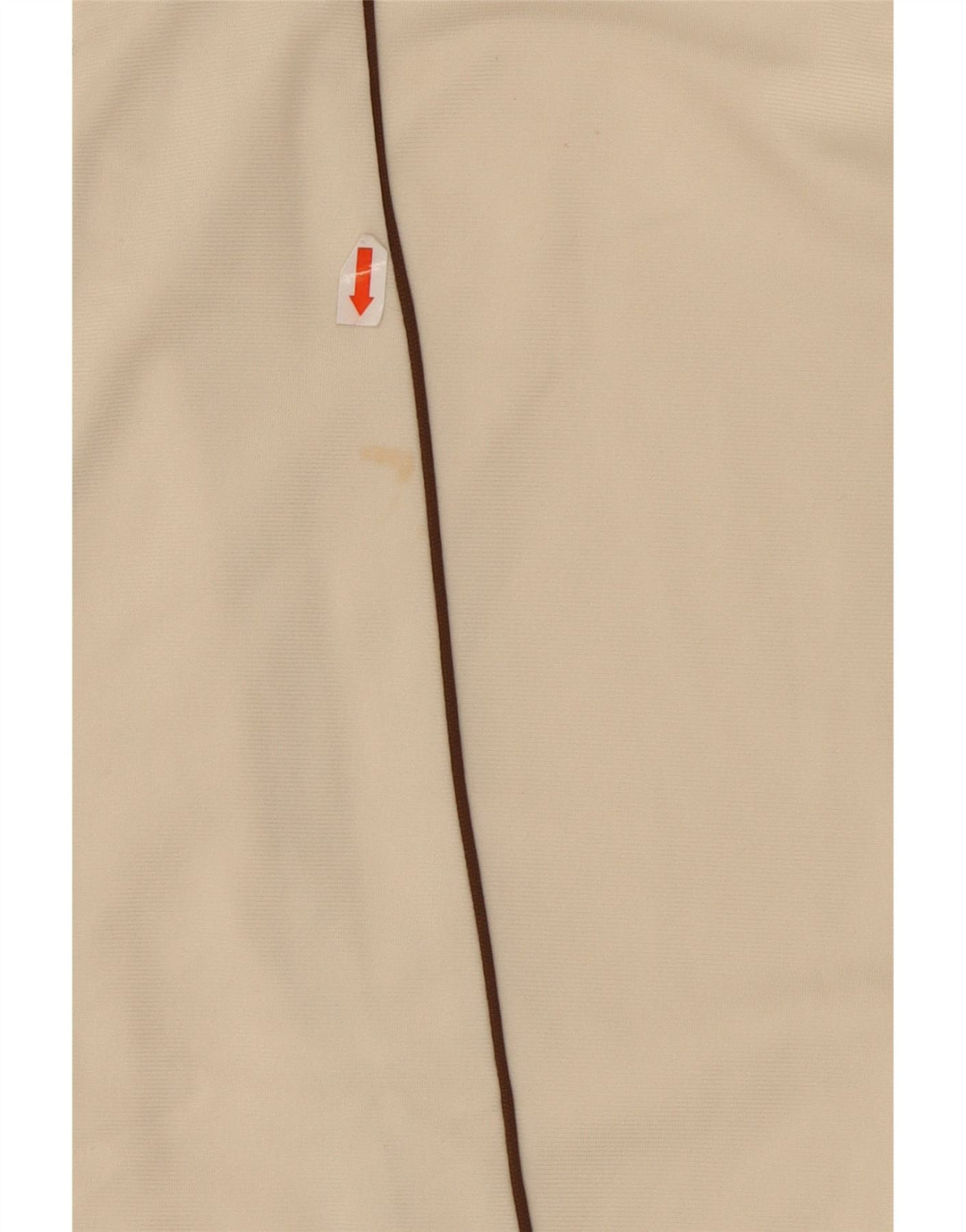 Pantaloni da tuta da uomo Reebok Large Beige in poliestere