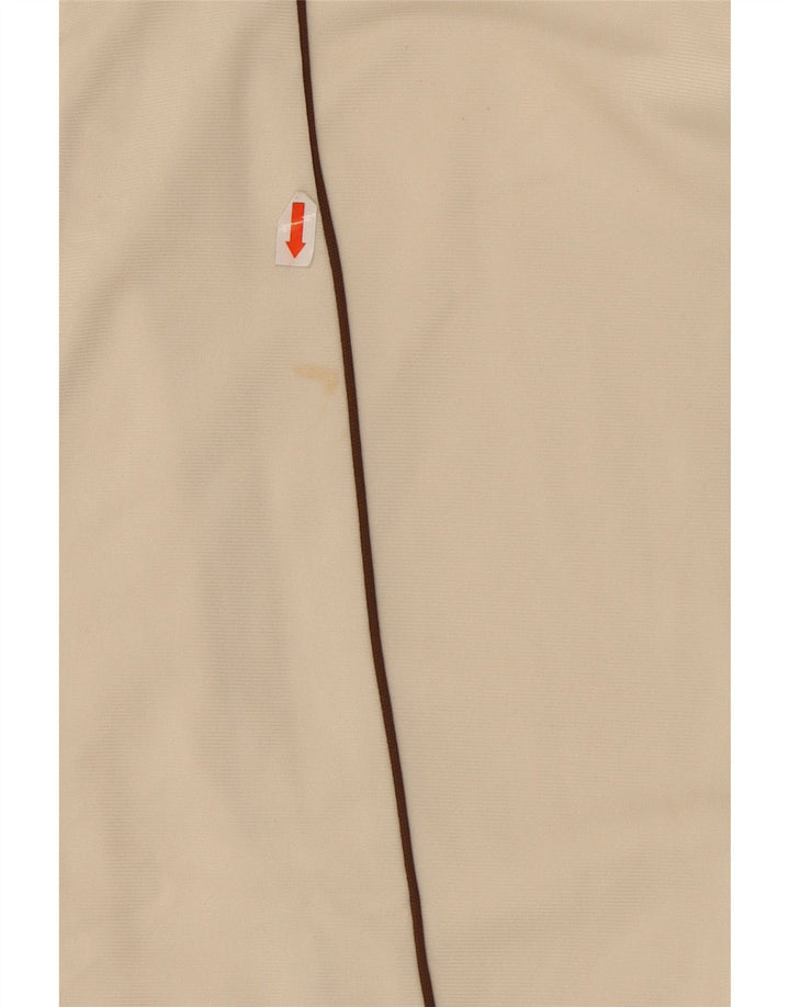 Pantaloni da tuta da uomo Reebok Large Beige in poliestere