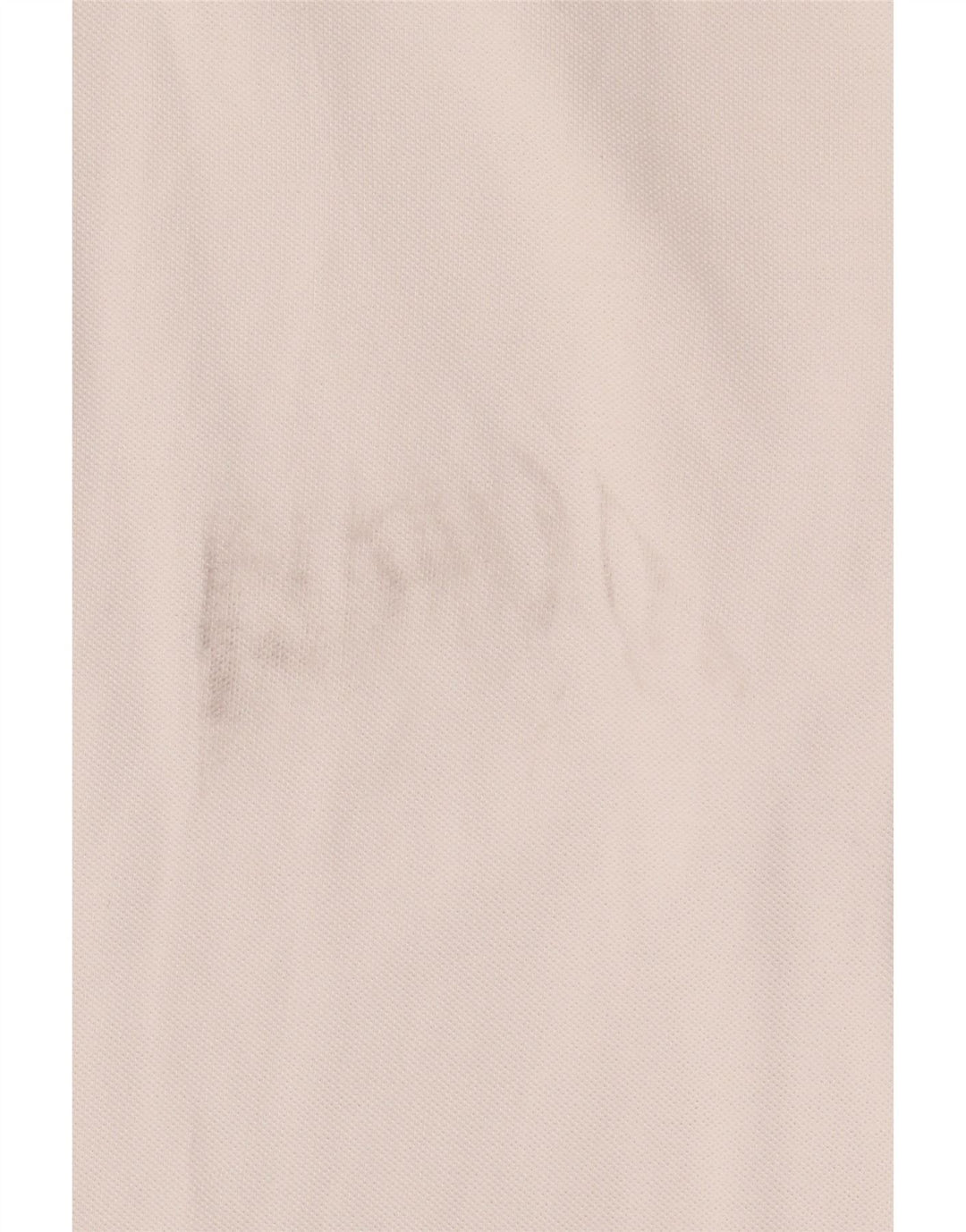 Polo Kappa Uomo Manica Lunga Cotone Bianco Medio