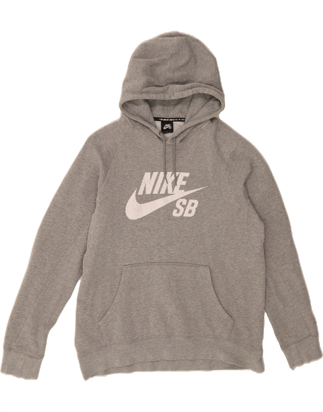 NIKE Mens Graphic Hoodie Jumper Large Green Cotton Vintage Nike and Second-Hand Nike from Messina Hembry 