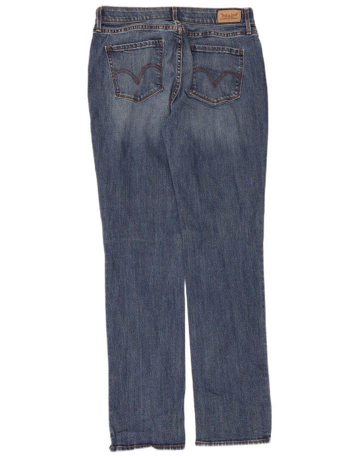 Jeans dritti Levi's 525 da donna W30 L32 cotone blu