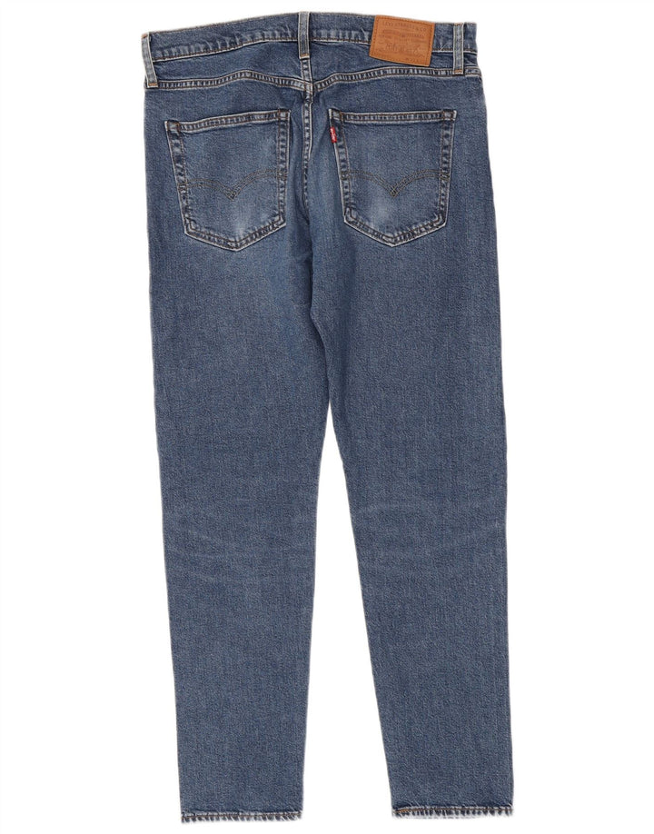 Jeans Levi's Uomo 512 Slim Tapered W33 L32 Cotone Blu