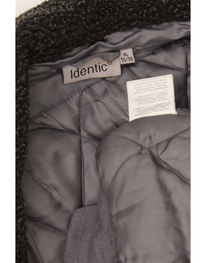 Giacca imbottita da uomo identica IT 56/58 XL Nylon color block grigio