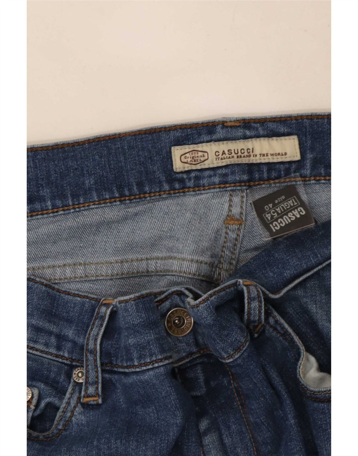 Jeans dritti da uomo Casucci W40 L32 cotone blu
