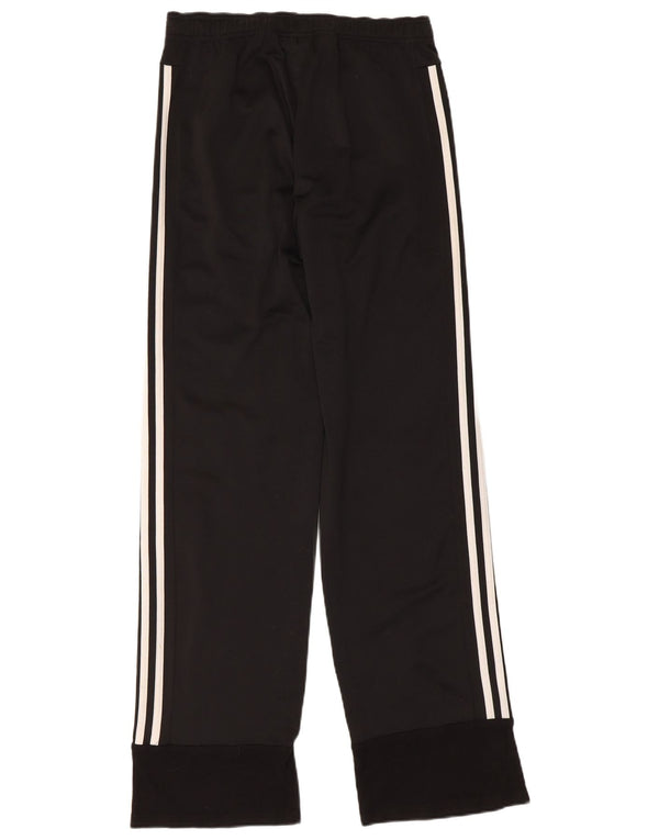 Pantaloni da tuta da donna ADIDAS Joggers UK 10 piccoli poliestere nero