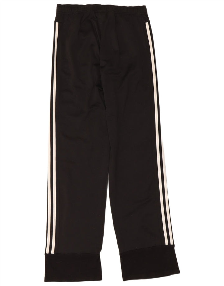 Pantaloni da tuta da donna ADIDAS Joggers UK 10 piccoli poliestere nero