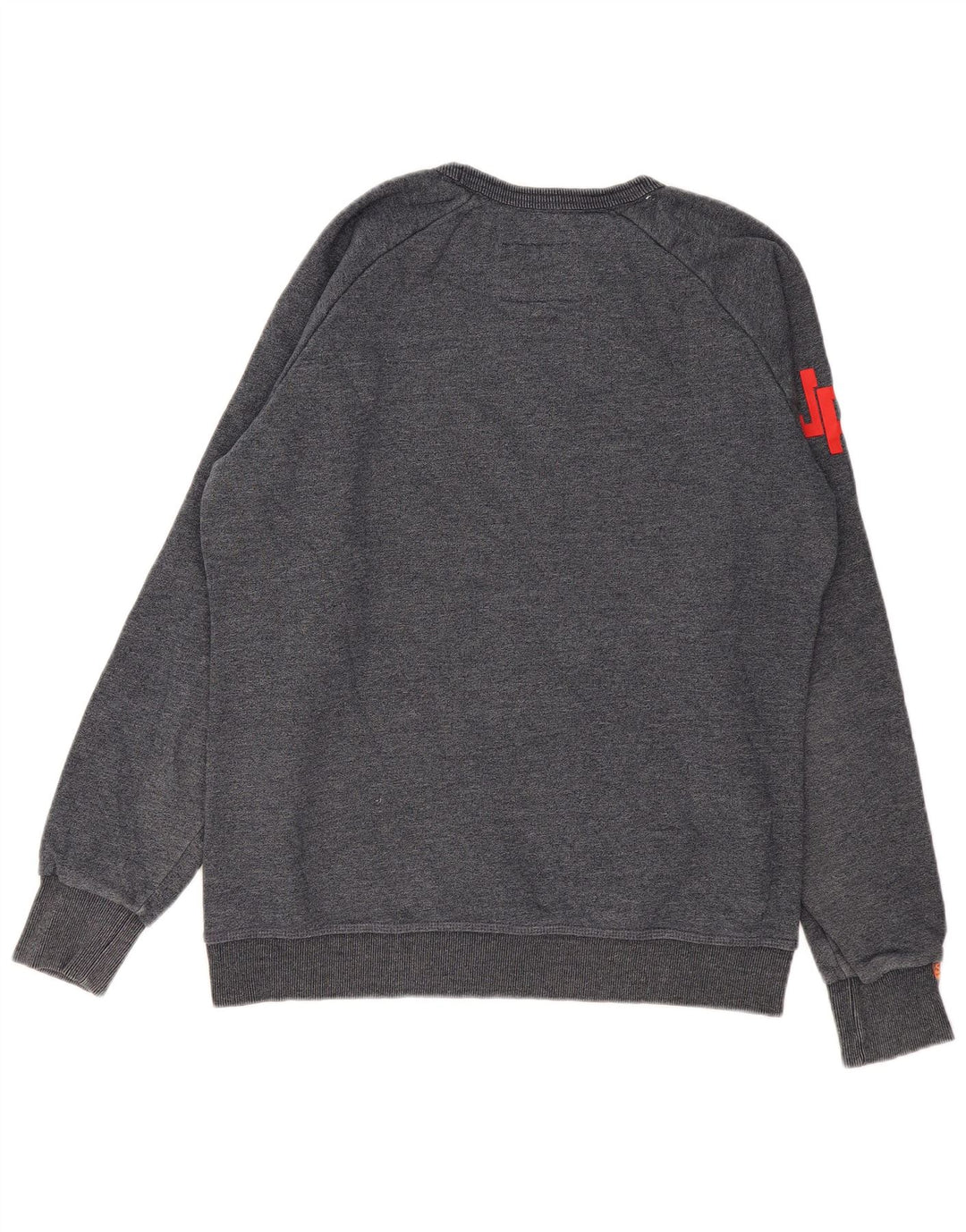 Felpa grafica da uomo Superdry Maglione 2XL Cotone blu navy