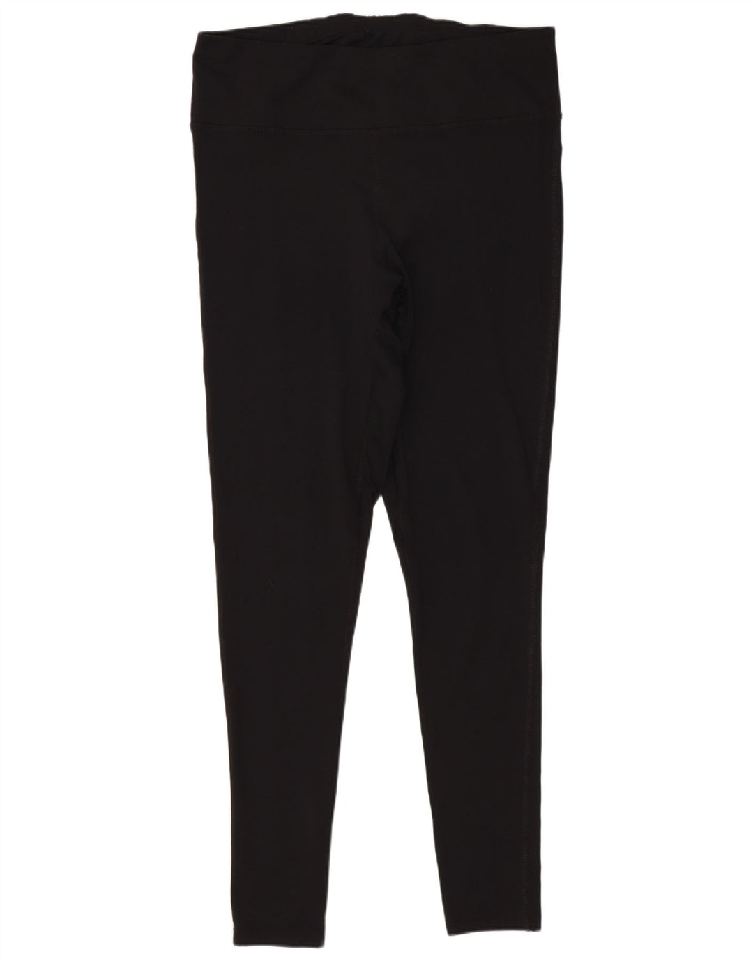 Leggings da donna Marks & Spencer UK 12 poliestere nero medio