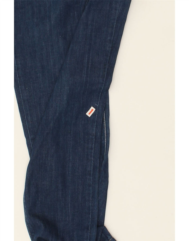 LEVI'S Womens 571 Slim Jeans W28 L29  Navy Blue Cotton Vintage Levi's and Second-Hand Levi's from Messina Hembry 