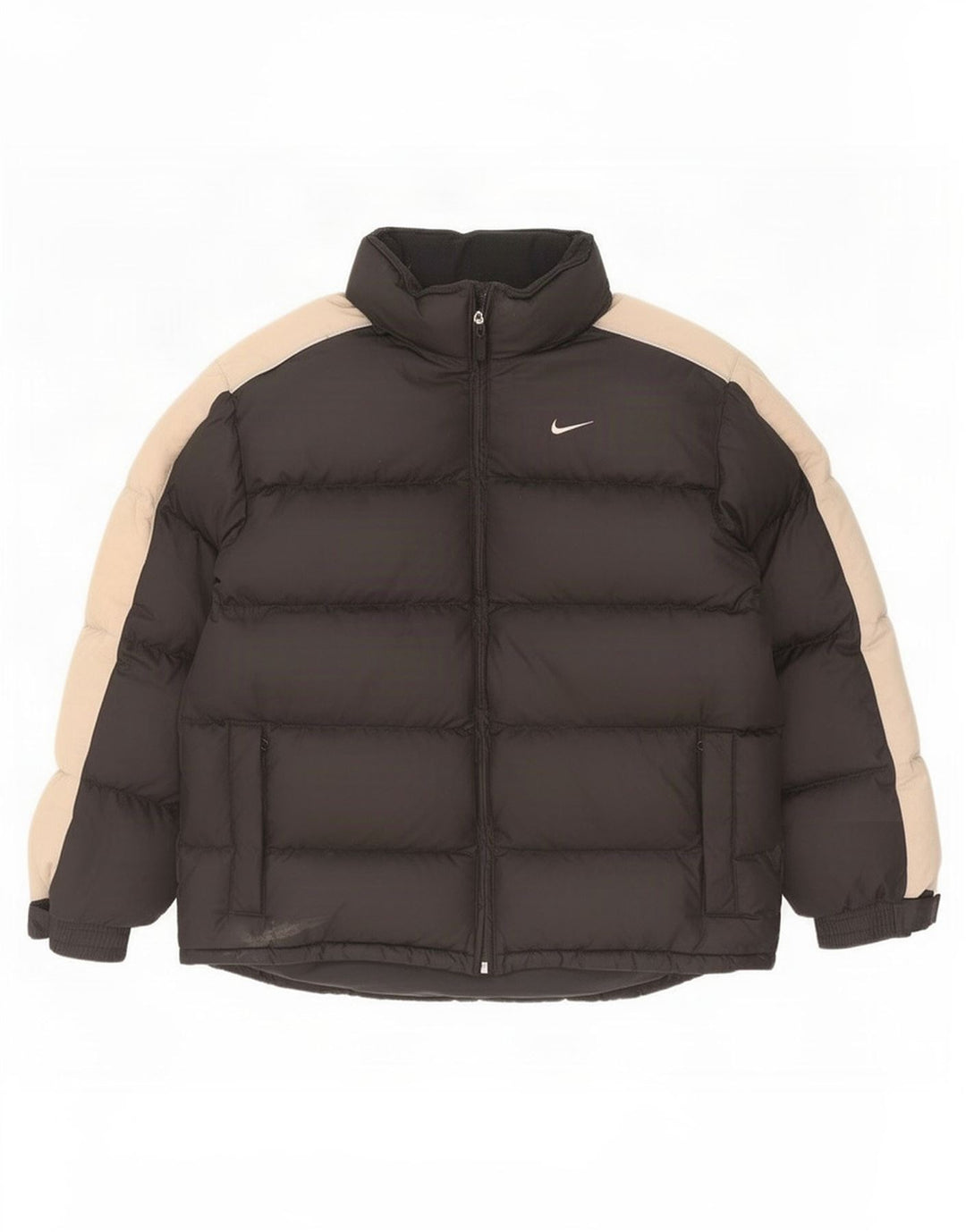 Giacca imbottita Nike da ragazzo 13-14 anni XL Poliestere color block nero