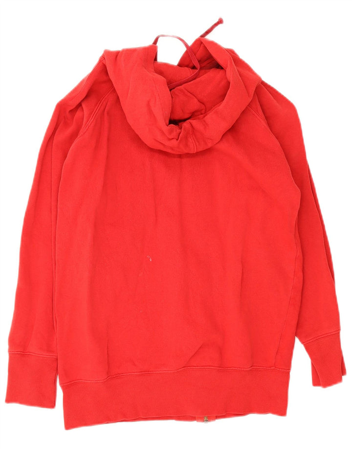 Maglione con cappuccio e zip grafica Gap per ragazzi 11-12 anni Rosso medio