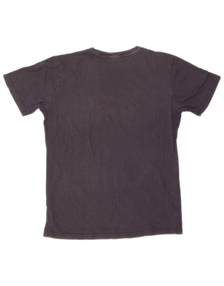T-shirt grafica da donna Champion Top UK 14 Medium Nera
