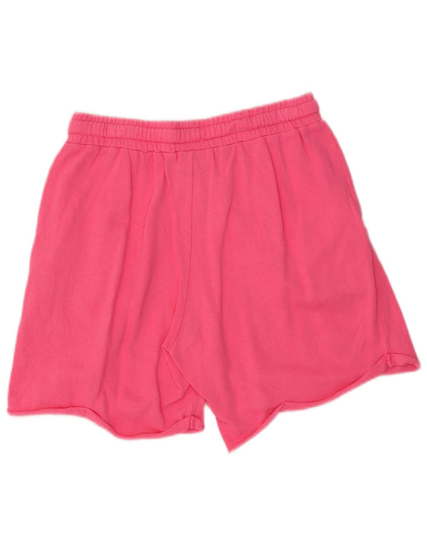 Pantaloncini sportivi da donna Lotto UK 12 cotone rosa medio