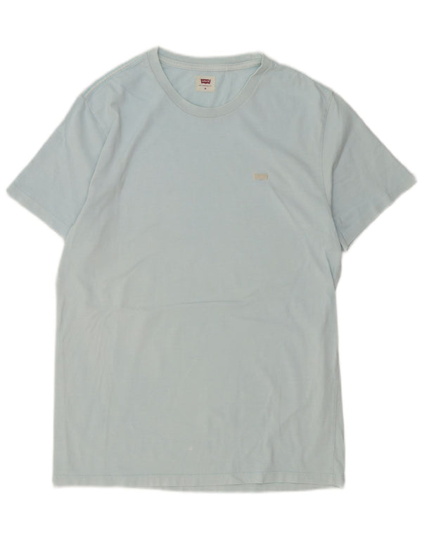 T-shirt da uomo Levi's blu medio