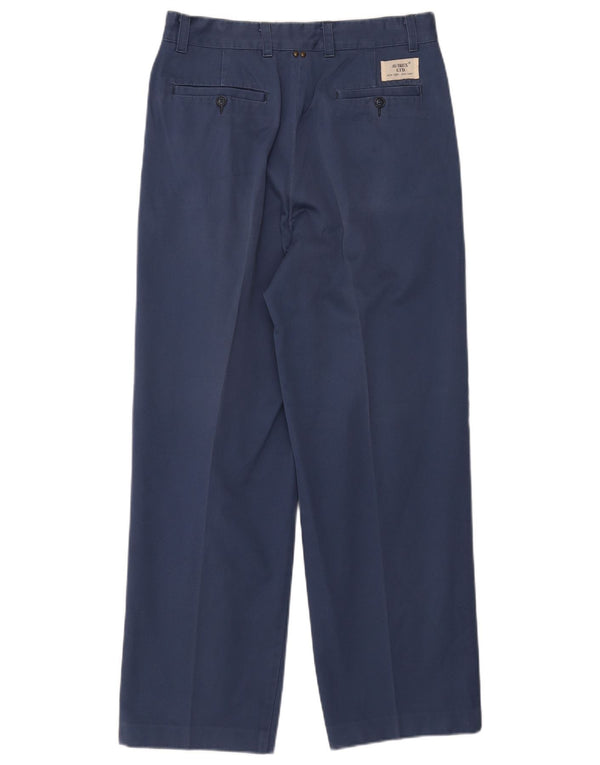 Pantaloni chino da uomo AVIREX con pegging W32 L29 cotone blu