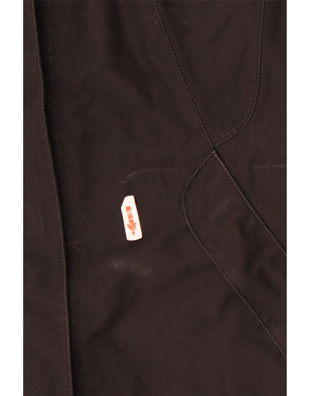 Giacca a vento con cappuccio da donna Jack Wolfskin UK 16 grande poliestere nero