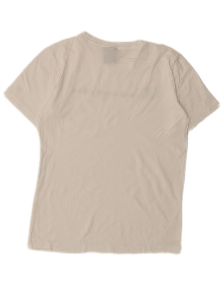 T-shirt grafica Champion da bambino, 11-12 anni, grande, bianca