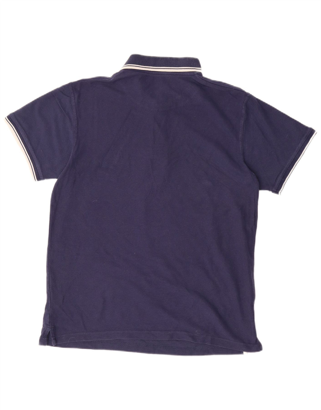 Polo da uomo AVIREX XL in cotone blu navy