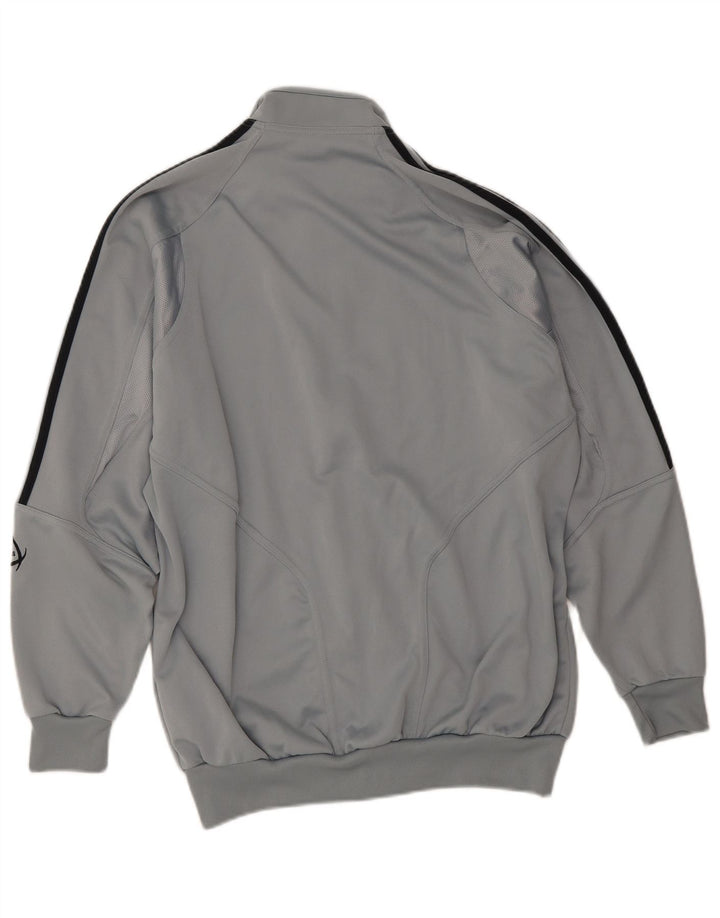 Giacca da ginnastica grafica da ragazzo Adidas 15-16 anni Colorblock grigio