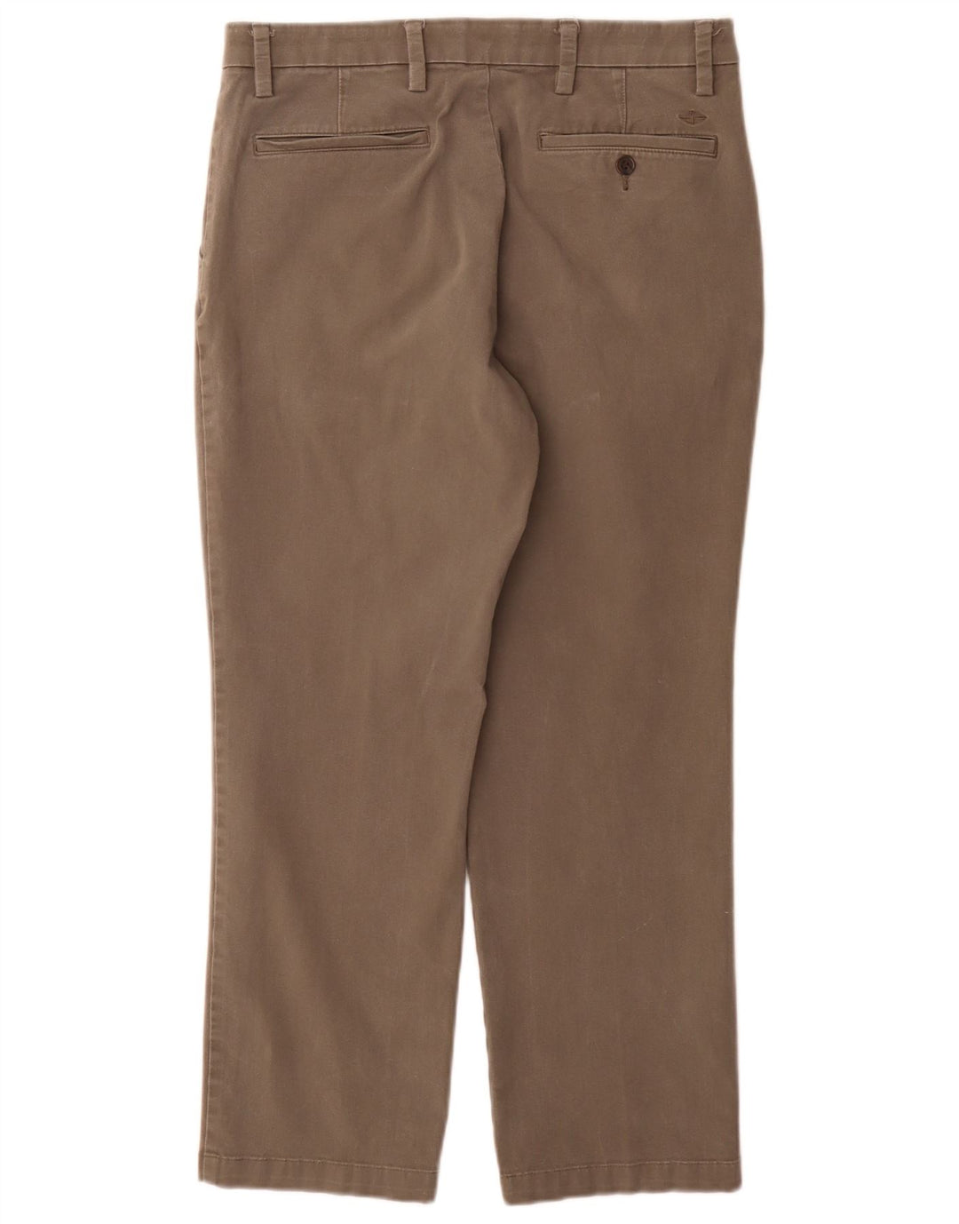 Pantaloni chino regolari da uomo Dockers W32 L28 cotone kaki