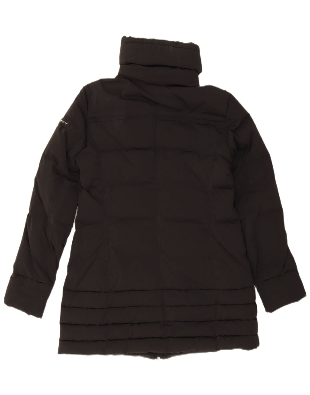 PEUTEREY Cappotto Imbottito Donna IT 46 Large Nero Poliammide