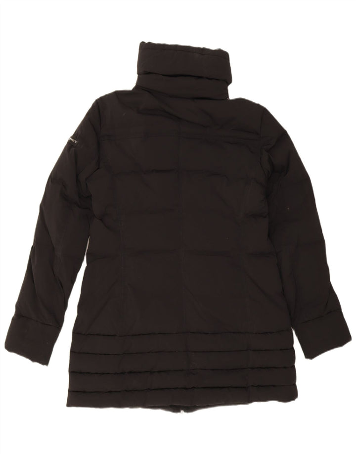 PEUTEREY Cappotto Imbottito Donna IT 46 Large Nero Poliammide
