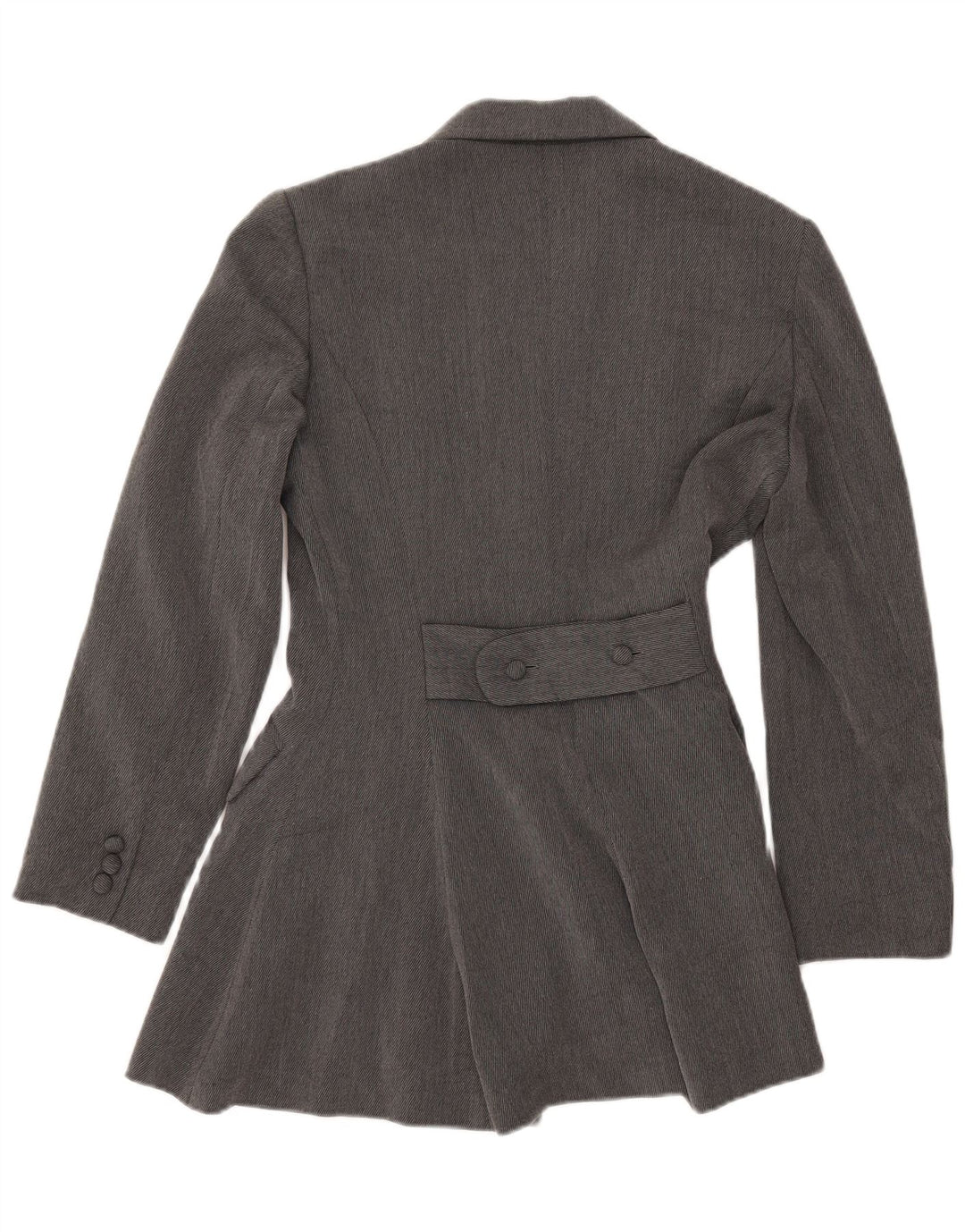 SPORTSTAFF Giacca blazer a 4 bottoni lunga da donna IT 44 Grigio medio