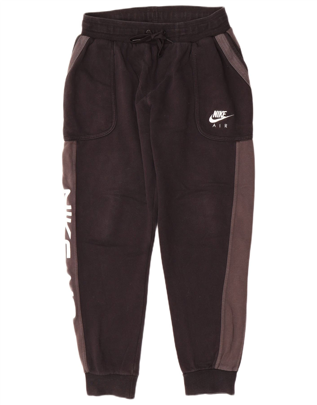 Pantaloni da tuta con grafica Nike da uomo Joggers Medium Black Colourblock