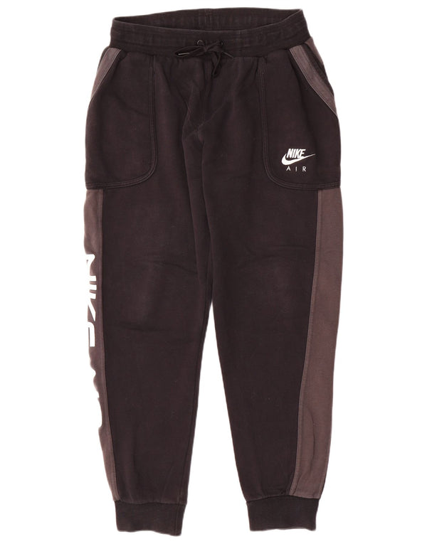 Pantaloni da tuta con grafica Nike da uomo Joggers Medium Black Colourblock
